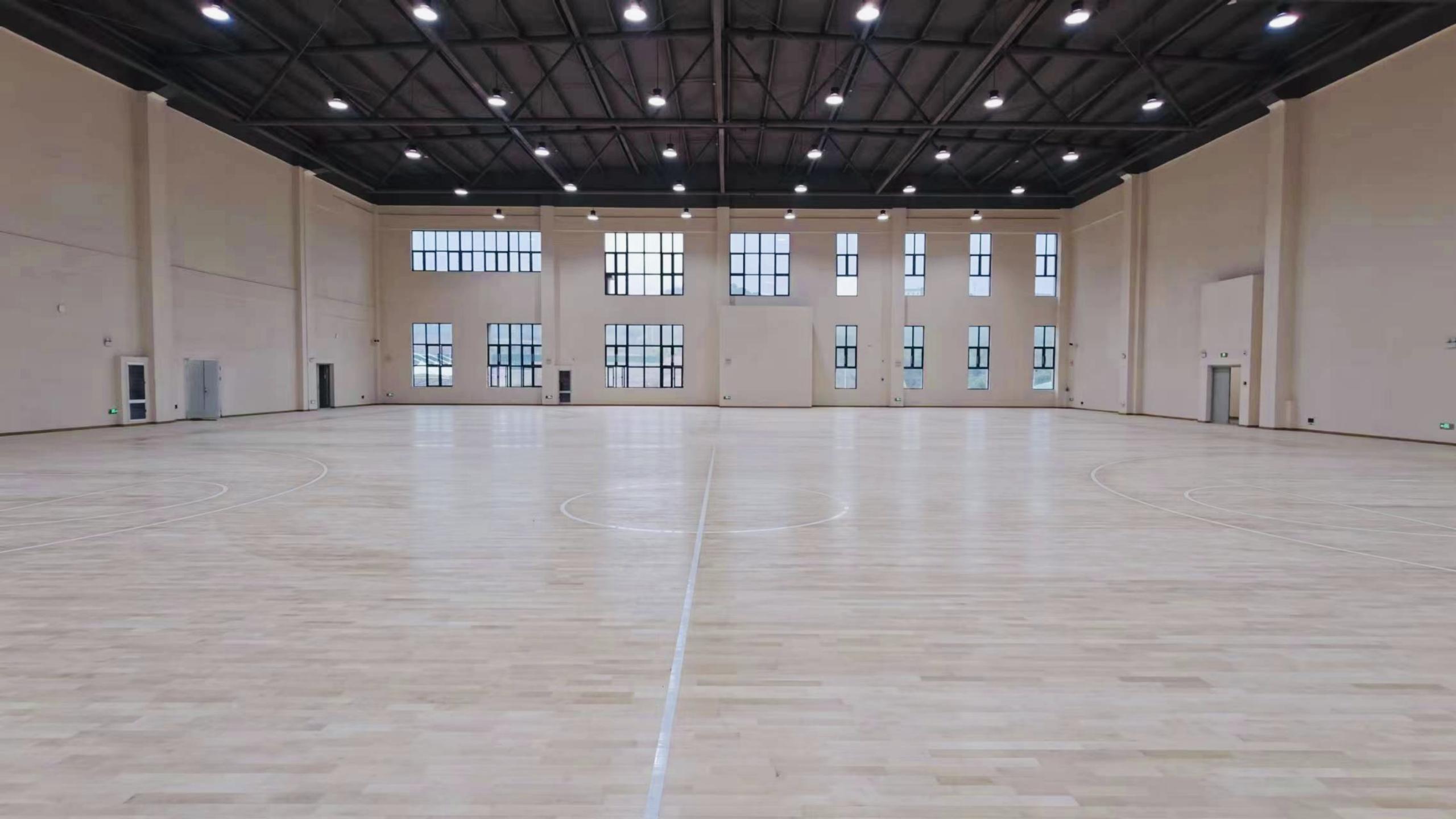 Hubei Aviation University gymnasium