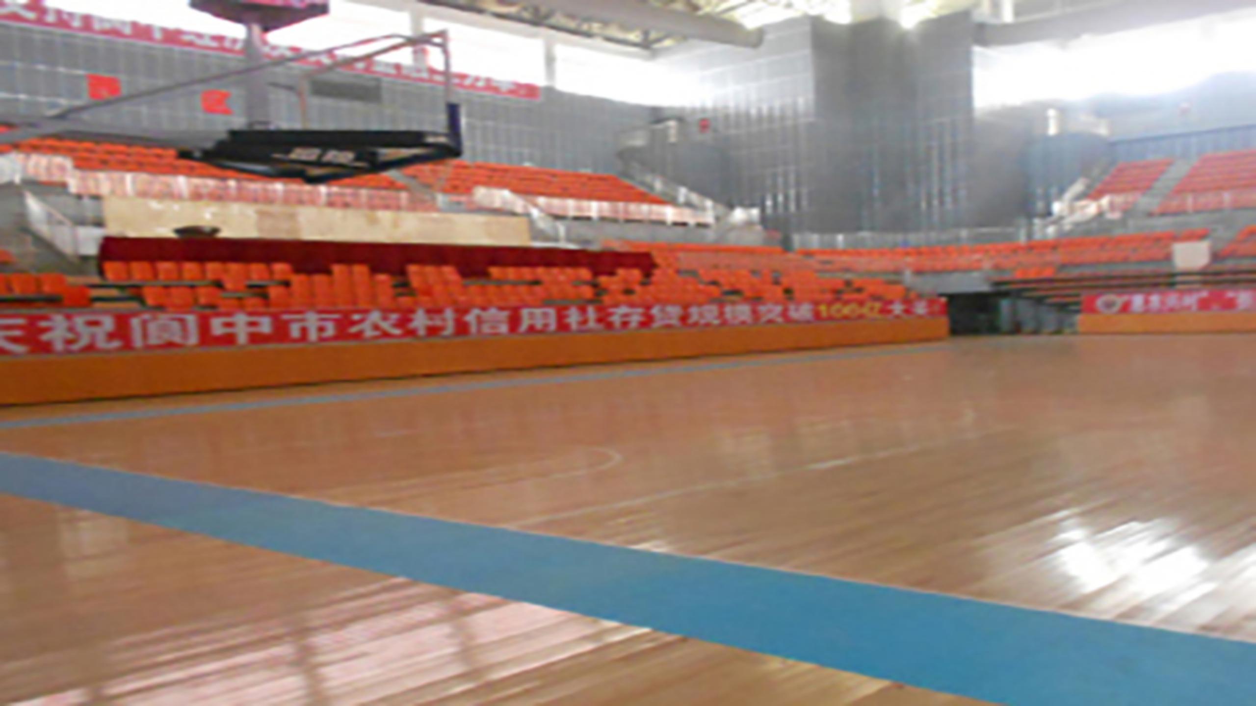 Sichuan Minzhong City gymnasium