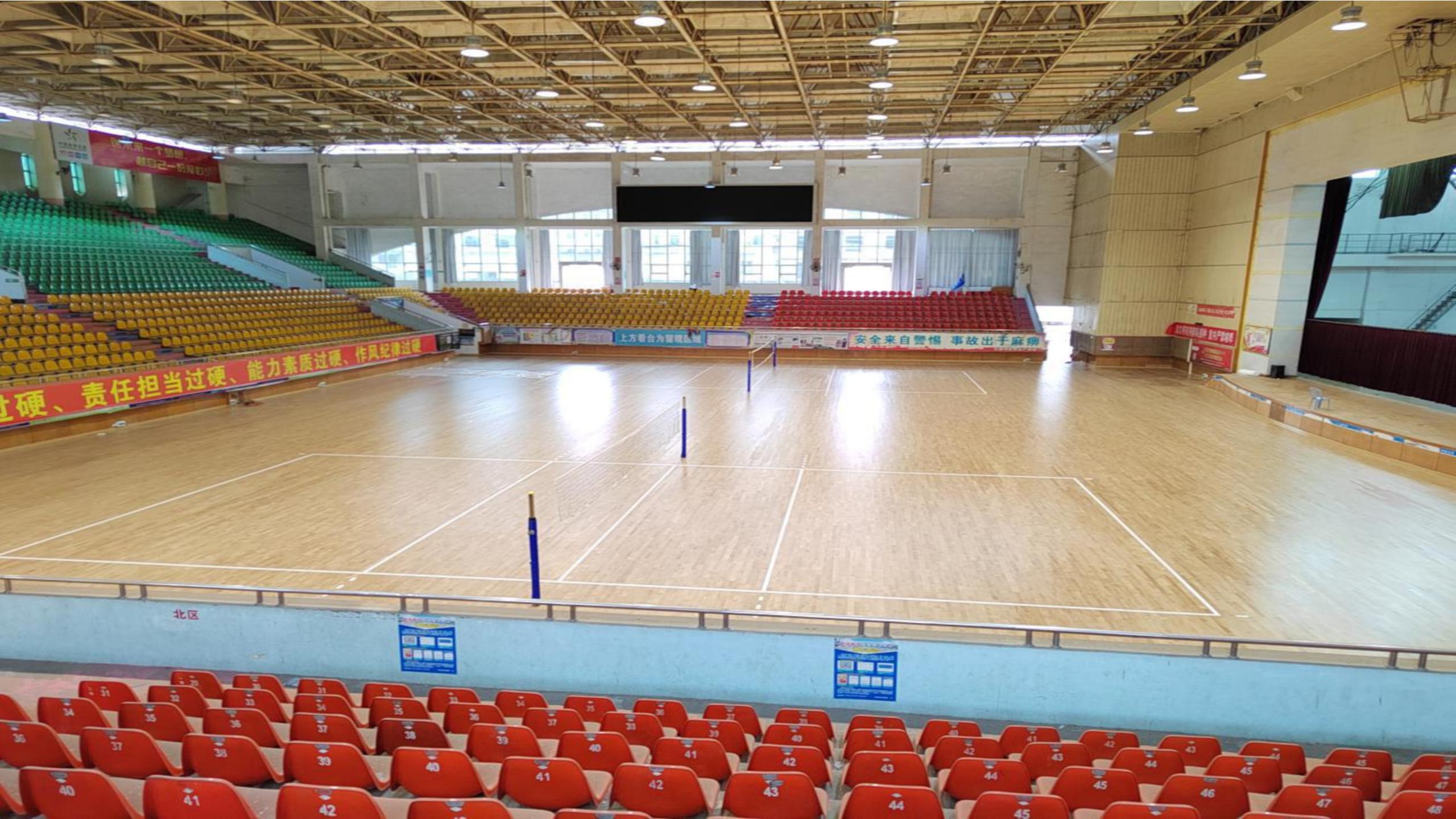 Guangdong Lechang City gymnasium