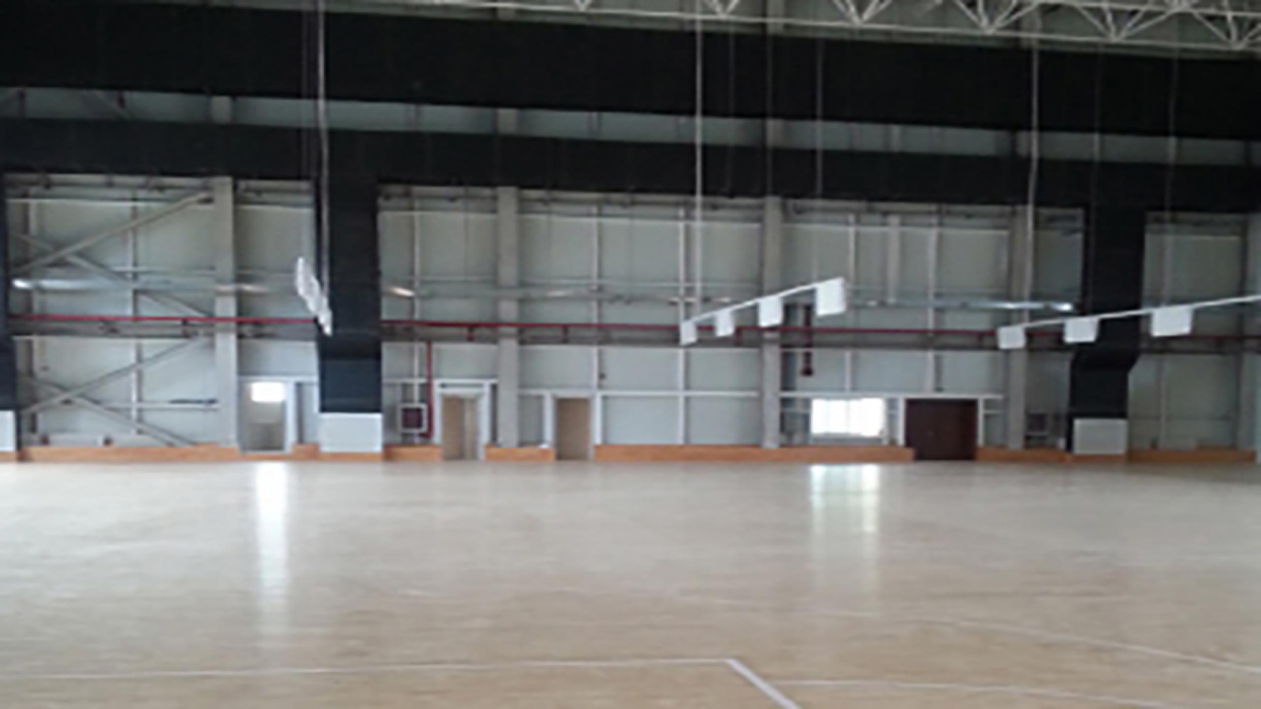 Space gold tax center Zhuozhou gymnasium