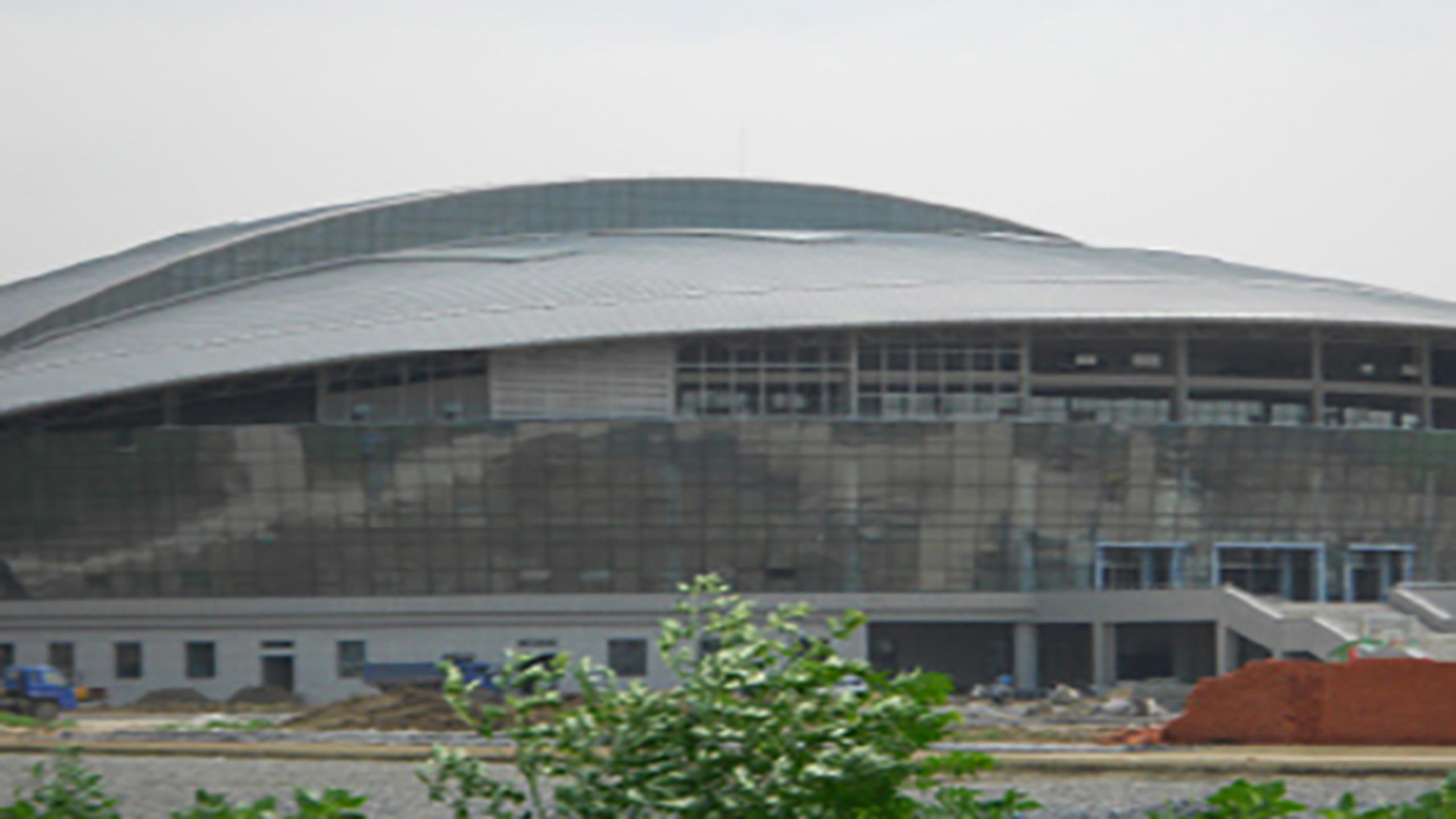  Anhui Fuyang sports center