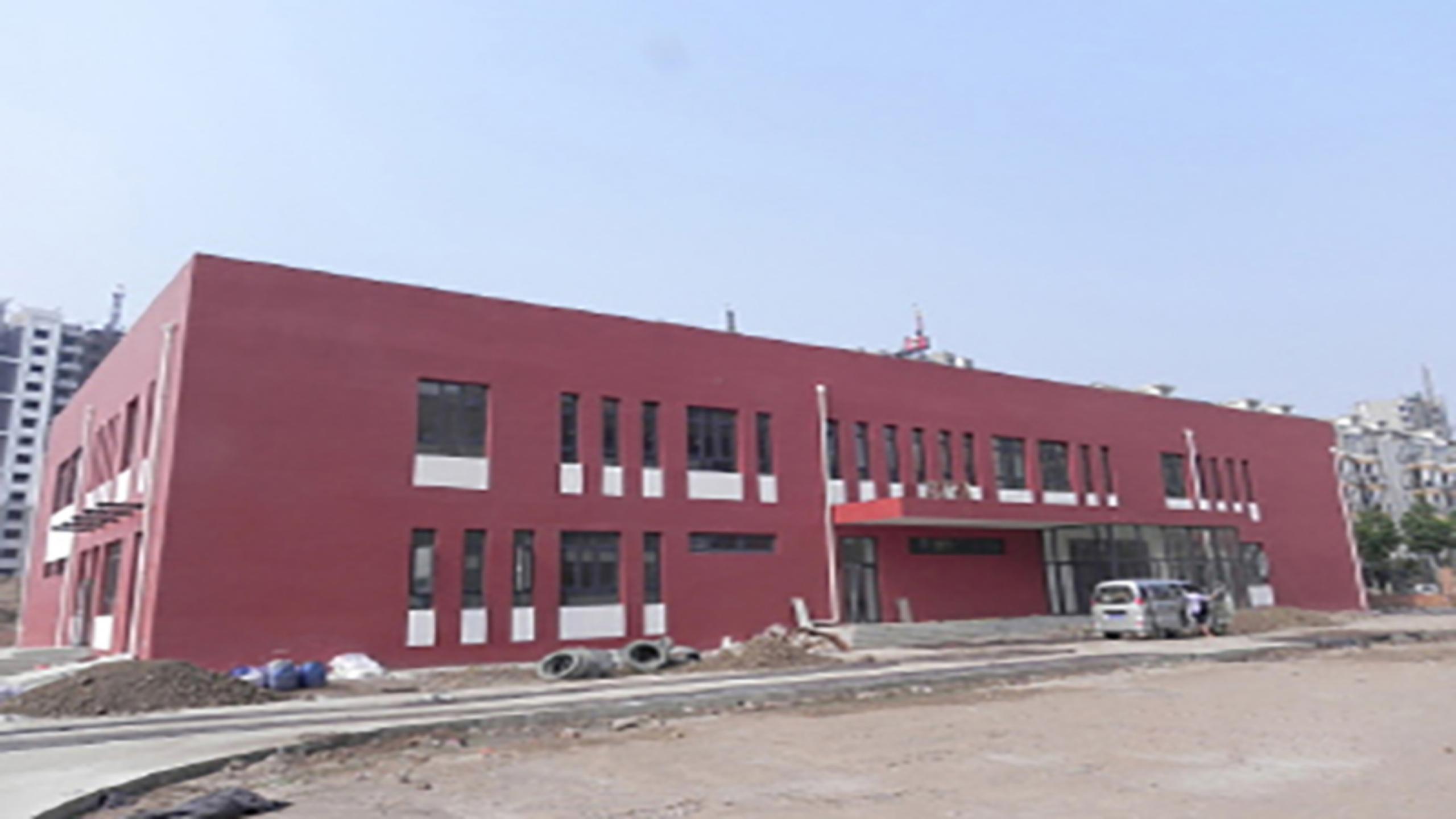 Tianjin Jixian eighth primary school gymnasium