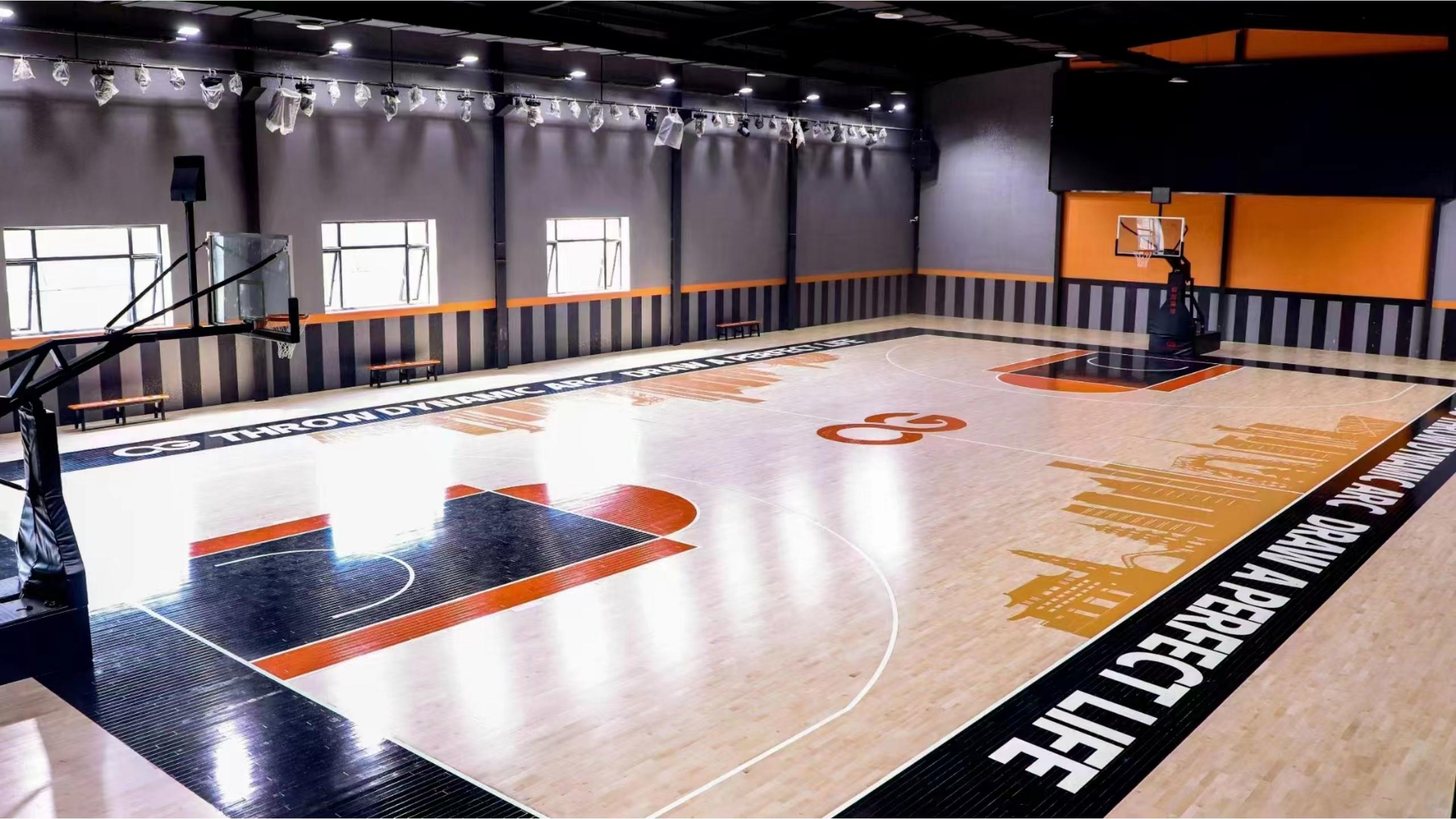 Beijing Champions League Basketball Center